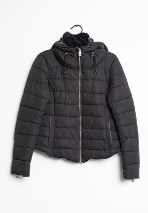 Zara Winterjas - black