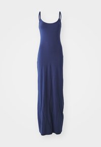 STRAP DRESS - Jerseykjole - blue dark