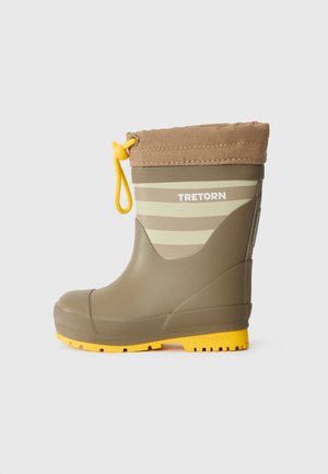 GRÄNNA VINTER UNISEX - Gummistiefel - taupe