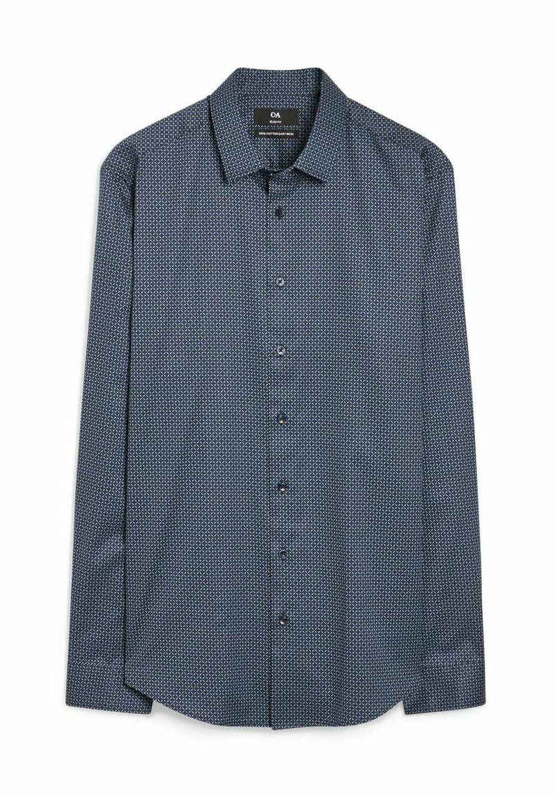 C&A Overhemd donkerblauw