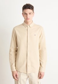 Tommy Jeans SHIRT - Shirt - newsprint