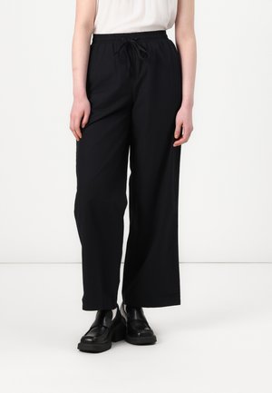 VMJARLOTTE WIDE PANT - Bukse - black