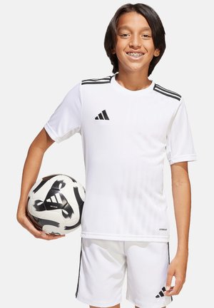 adidas Performance T-Shirt print - weissschwarz