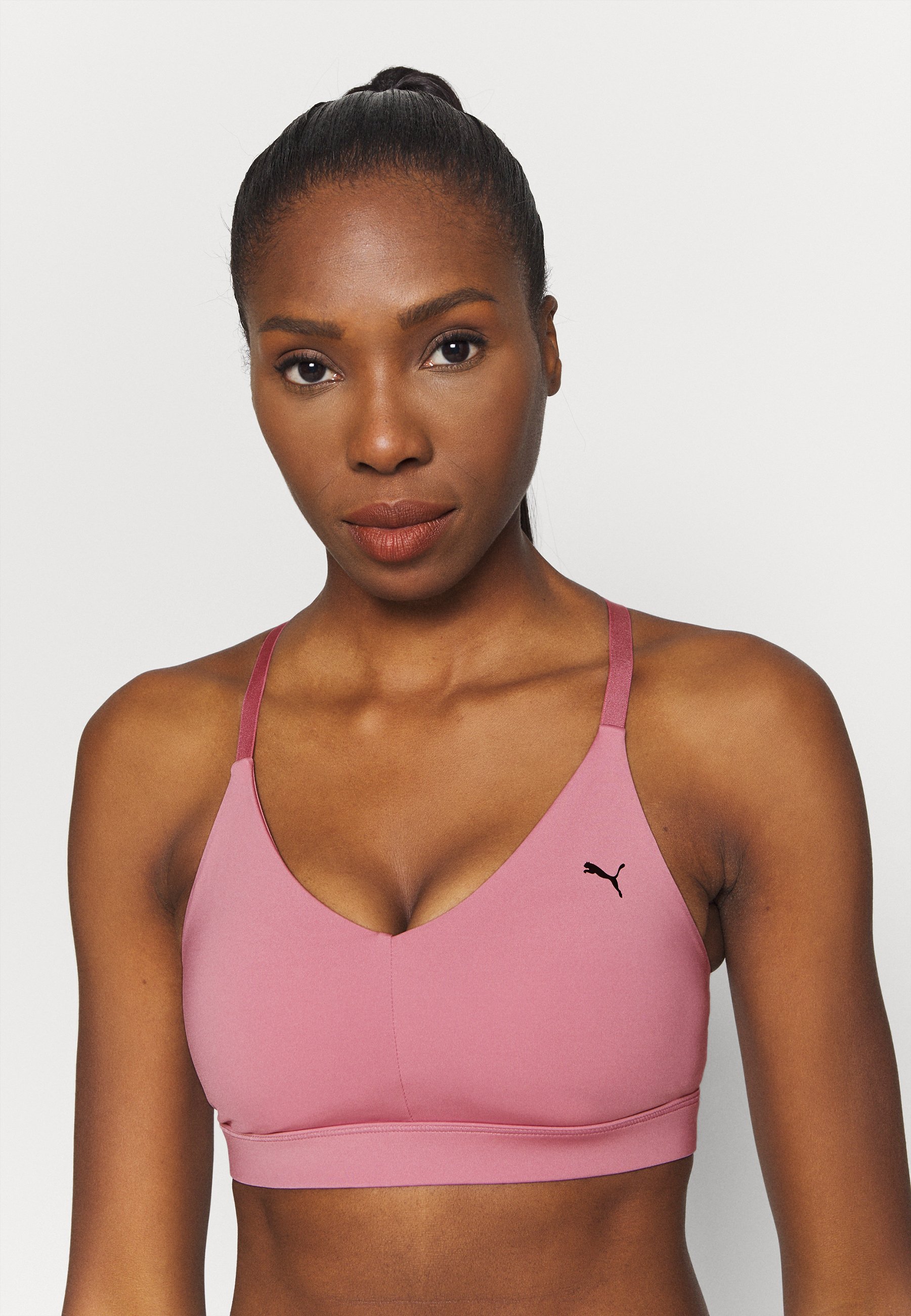 puma strappy sports bra