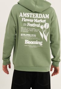 YOURTURN Jersey con capucha - green