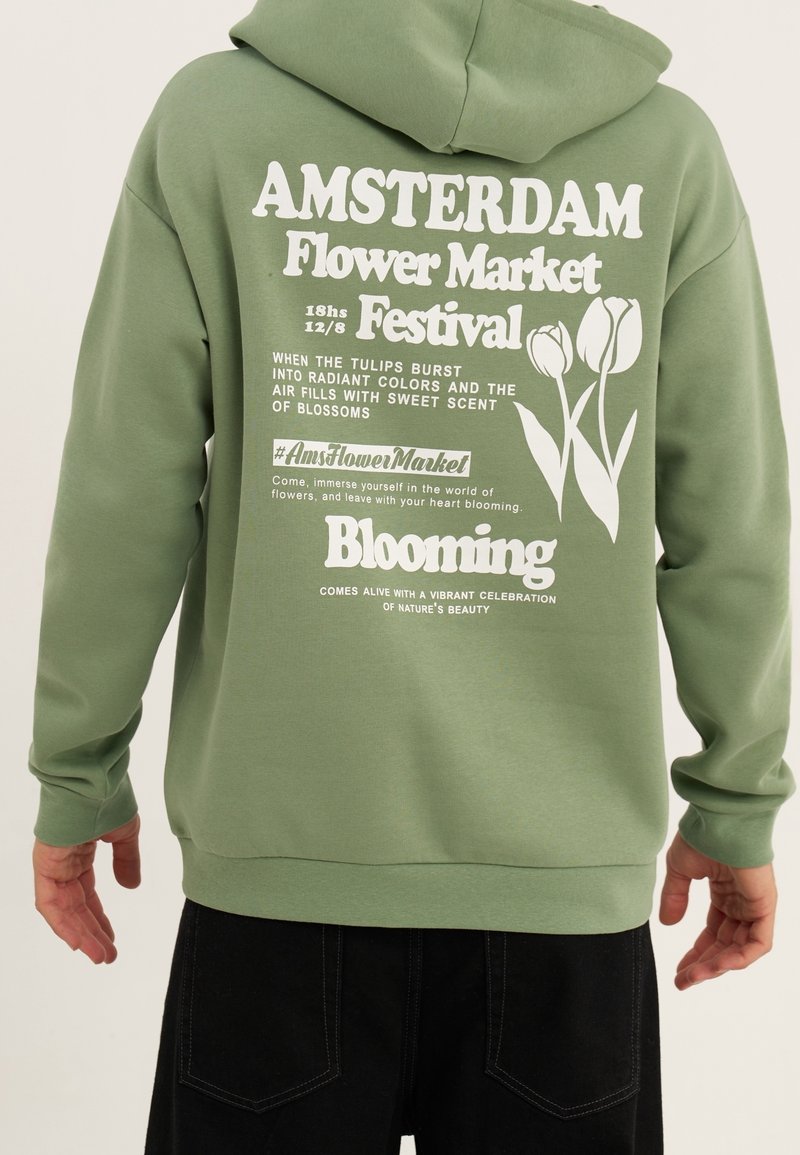 YOURTURN Jersey con capucha - green