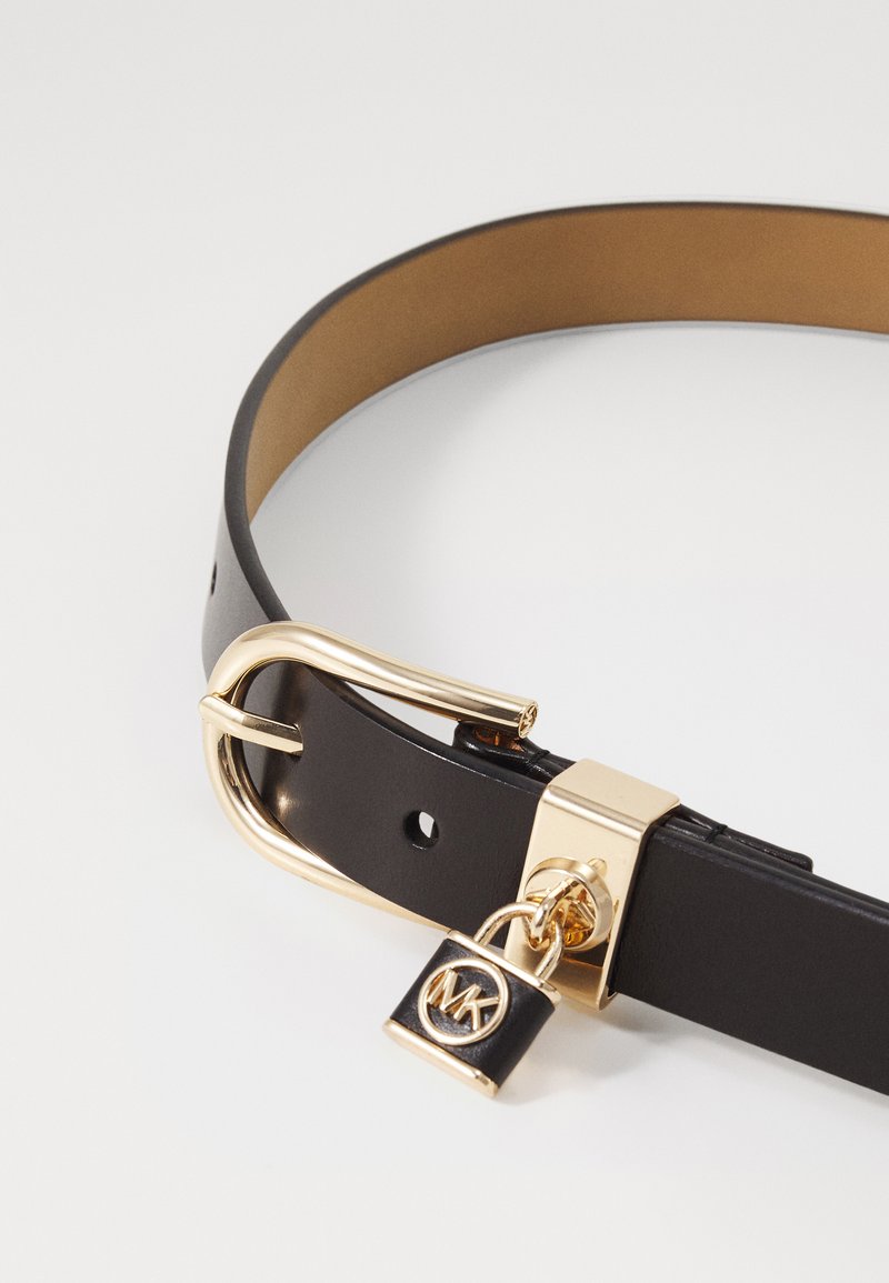MICHAEL Michael Kors BURNISHED BELT WITH PADLOCK - Belt  display picture 2