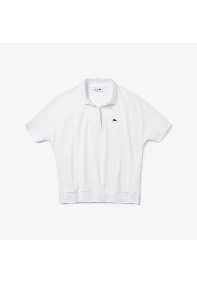 Lacoste Poloshirt wit