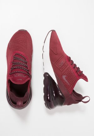 Sneaker low - dark red