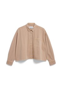 NALAANI - Hemdbluse - true camel