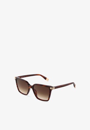 Furla, SUNGLASSES - Slnečné okuliare - havana