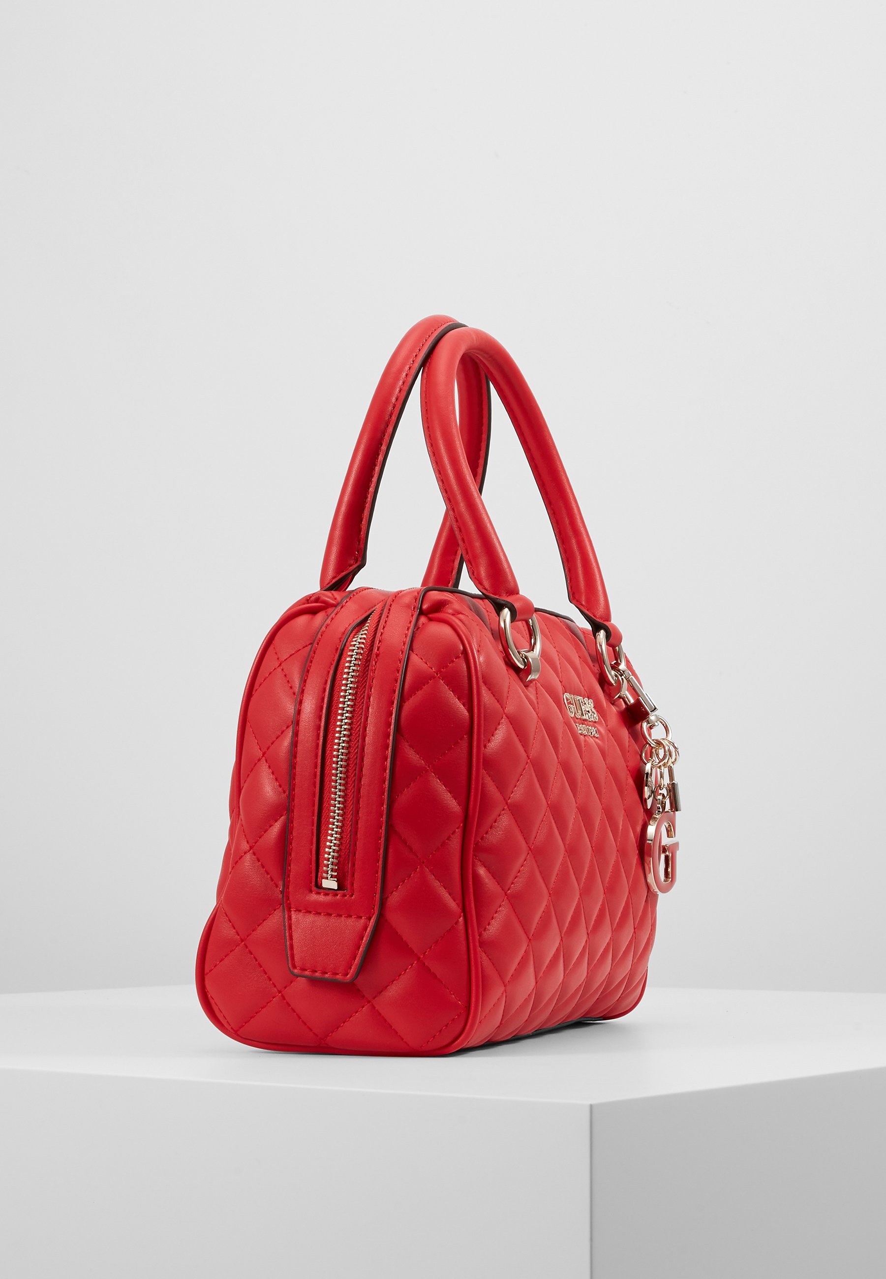 Guess MELISE BOX SATCHEL Håndveske red Zalando.no Guess MELISE BOX SATCHEL Håndveske red Zalando.no