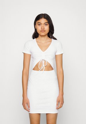 Even&Odd Robe fourreau - white