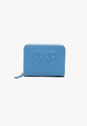 LIU JO, PORTAFOGLIO LIU JO CALIWEN M ZIP AROUND AA6156 ES029 - AZZURRO AA6156 ES029 AZURE BLU - Portafoglio - azzurro