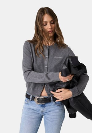 Guess, CARDIGAN - Gilet - grigio