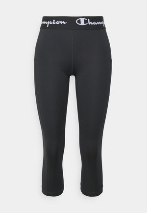 3/4 sportbroek - black