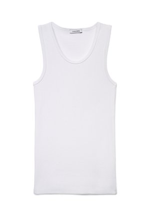 Calliope, TOP TINTA UNITA - Top - bianco ottico