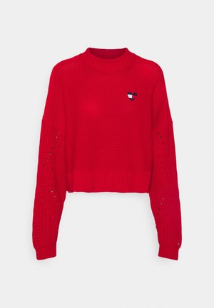 Pullover - red