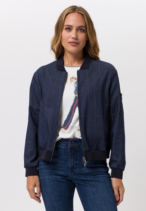 Blouson Bomber - deep sea