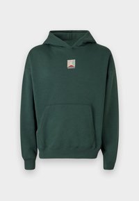 Hoodie - midnight green/sail