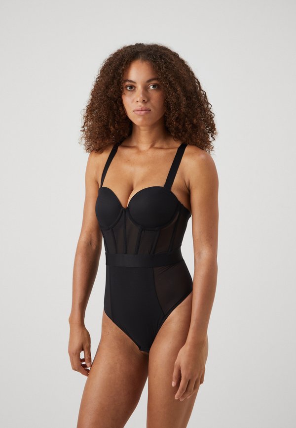 SHEERS CUPPED STRAPLESS - Body3