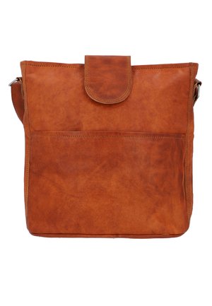 JACQUELINE - Skuldertasker - brown