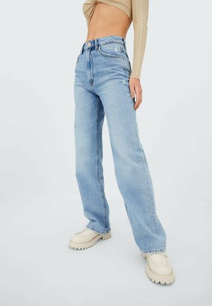 Džíny Straight Fit - light blue