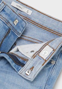 Nkmryan Straight Jeans 3418-Be Noos, denim blue, 164