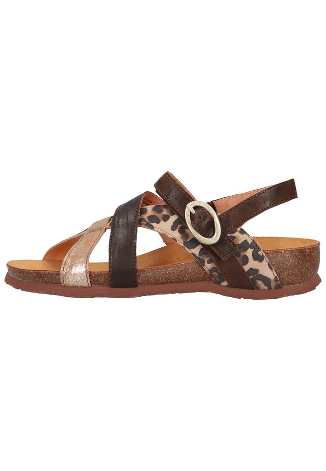 Sandalen - pallisandro/kombi