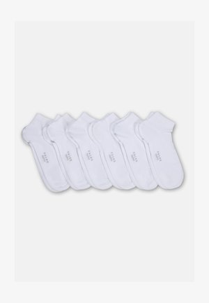 FALKE HAPPY 6 PACK - Chaussettes - white