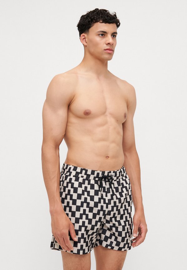 BANKS BRIDGE STACK SWIM TRUNKS - Swimming shorts3