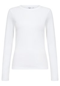 ASTERSZ LS - Ilgarankovis viršutinės dalies drabužis - bright white