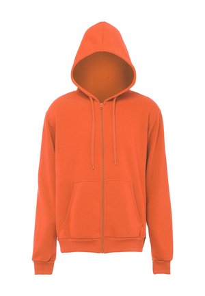 Cipzáras pulóver - orange
