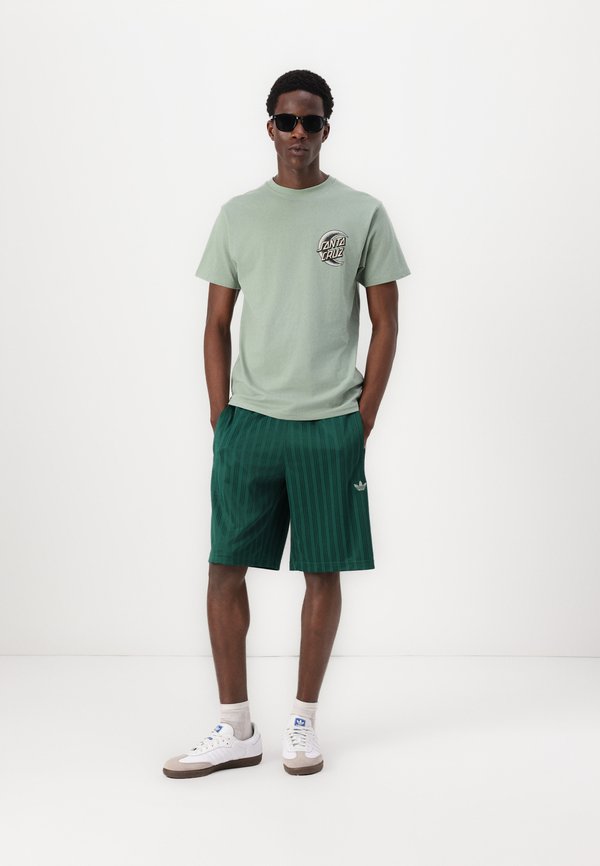 CRESCENT MOON CHEST UNISEX - Print T-shirt - moon rock2