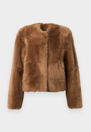 HALLE JACKET - Talvejope - nougat