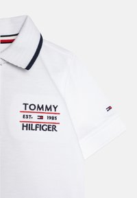 Tommy Hilfiger FLAG - Poloshirt - white