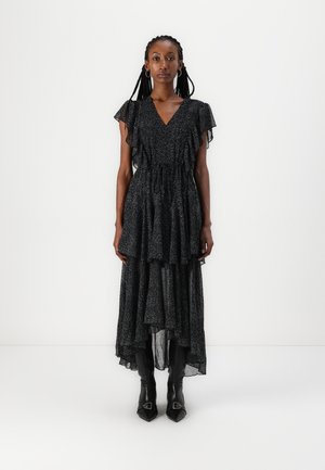 VMYLLDES MAXI FRILL DRESS   - Maxikjoler - black