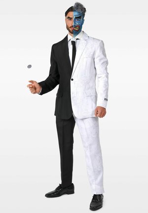 Suitmeister TWO FACE COSTUME DC COMICS - Suit - black white
