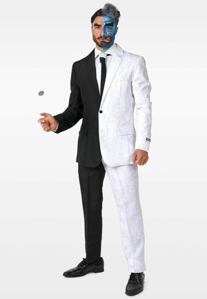 TWO FACE COSTUME DC COMICS - Kostuum - black white