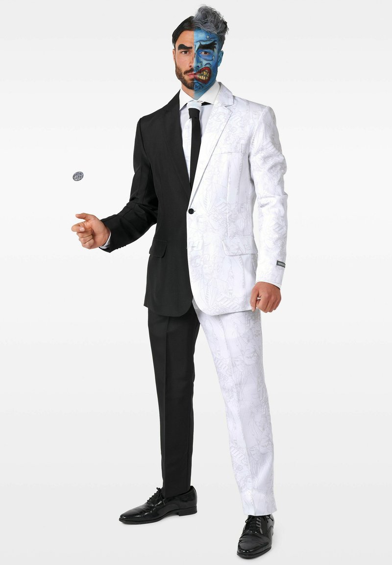 Suitmeister TWO FACE COSTUME DC COMICS - Traje - black white