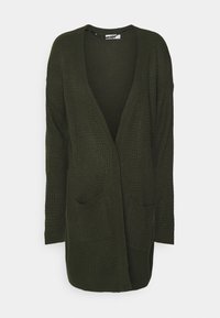 JDY Chaqueta de punto - khaki