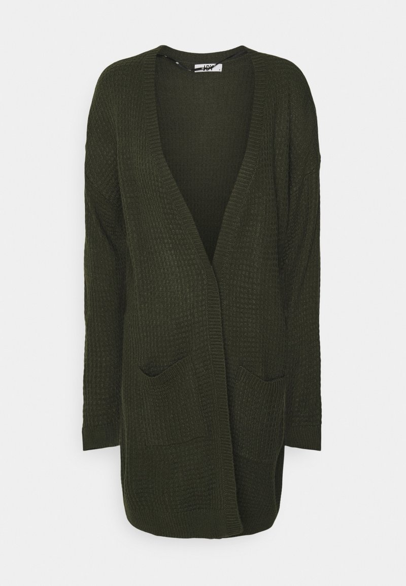 JDY Chaqueta de punto - khaki