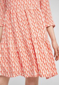 comma Robe de jour - salmon