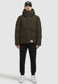 khujo HINTO - Vinterjakker - dunkeloliv