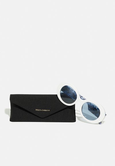Dolce&Gabbana Akiniai nuo saulės - white/blue maiolica