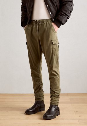 INDICODE JEANS Pantalon cargo - olive