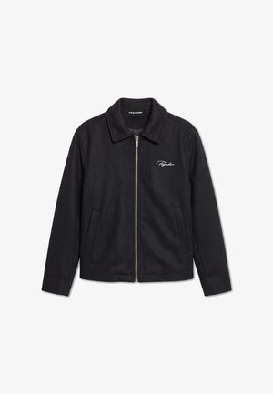 Pegador, SIROLO WOOLOPTIC - Леко яке - black