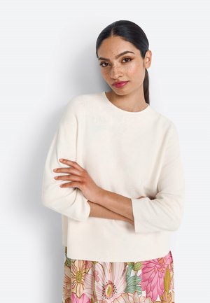 Jumper - pearl white