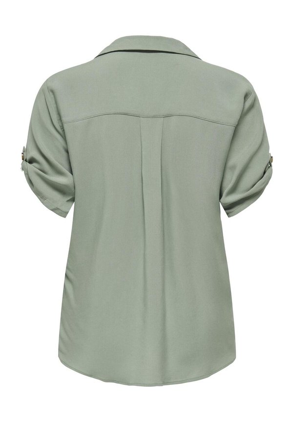 JDYLAUREL LIFE SHIRT - Button-down blouse - sea spray4