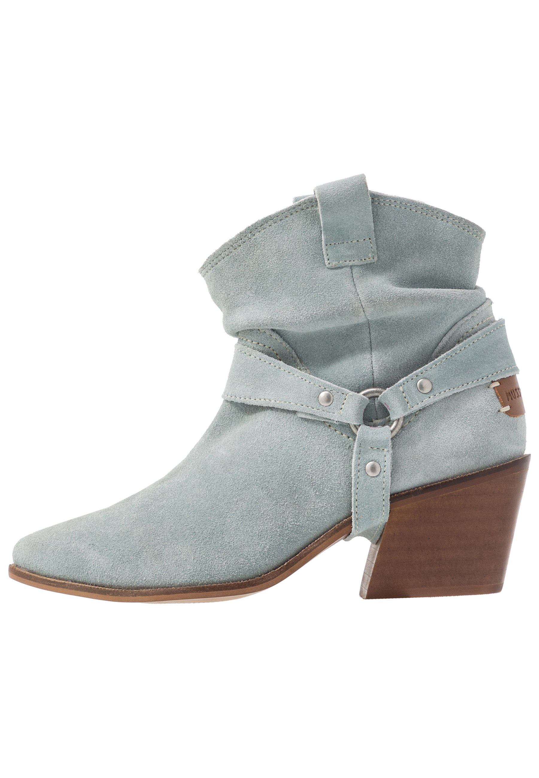 Musse \u0026 Cloud CAMILA - Botines camperos - cel/azul - Zalando.es